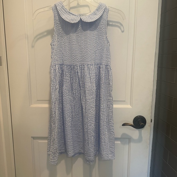 H&M Light Blue Striped Kids Dress - Picture 1 of 6